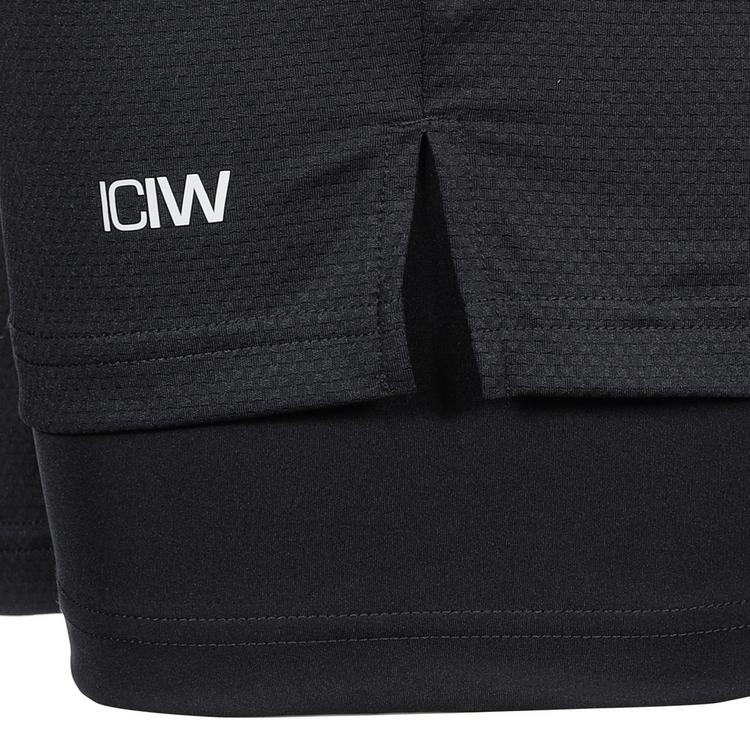 ICANIWILL ICANIWILL Stride Funktionsshorts Herren - black - 1 | SportScheck