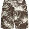 Calvin Klein Badehose Herren - adventure palm-oatmeal