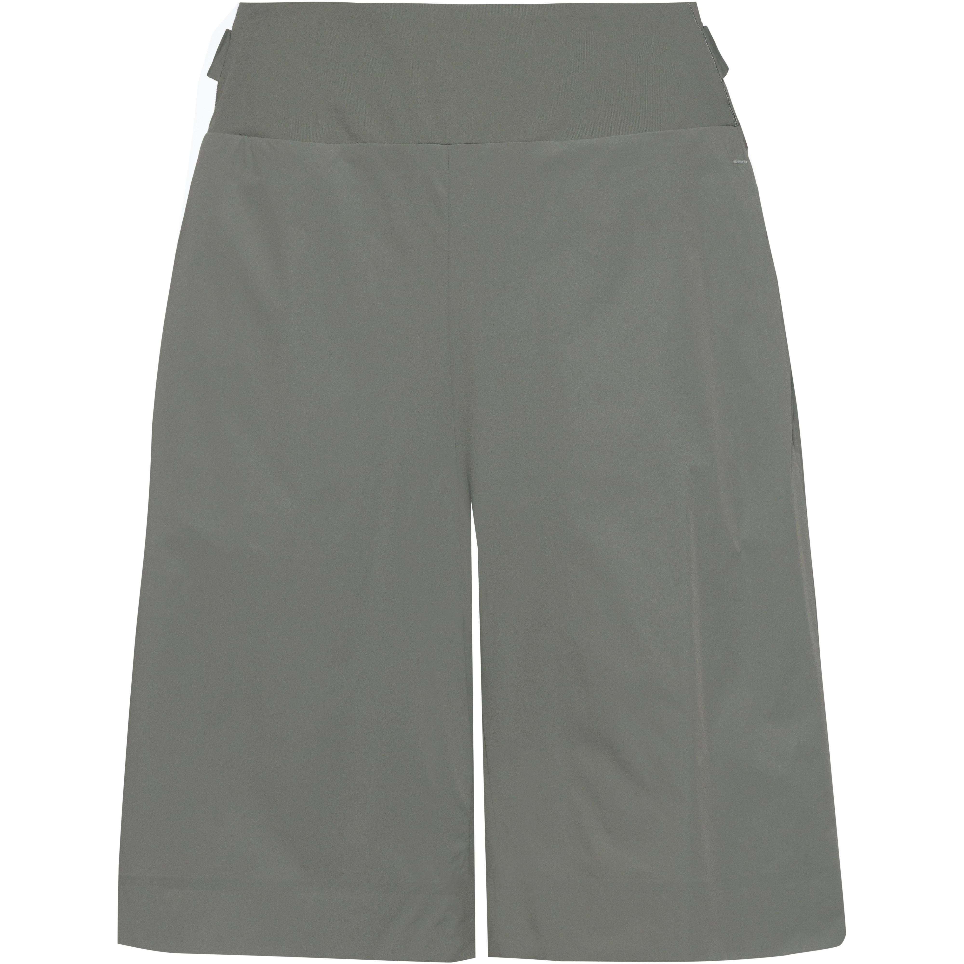 Jeanne Baret Bermudas 4-Wege-Stretch Polyamid-Elastan Grün