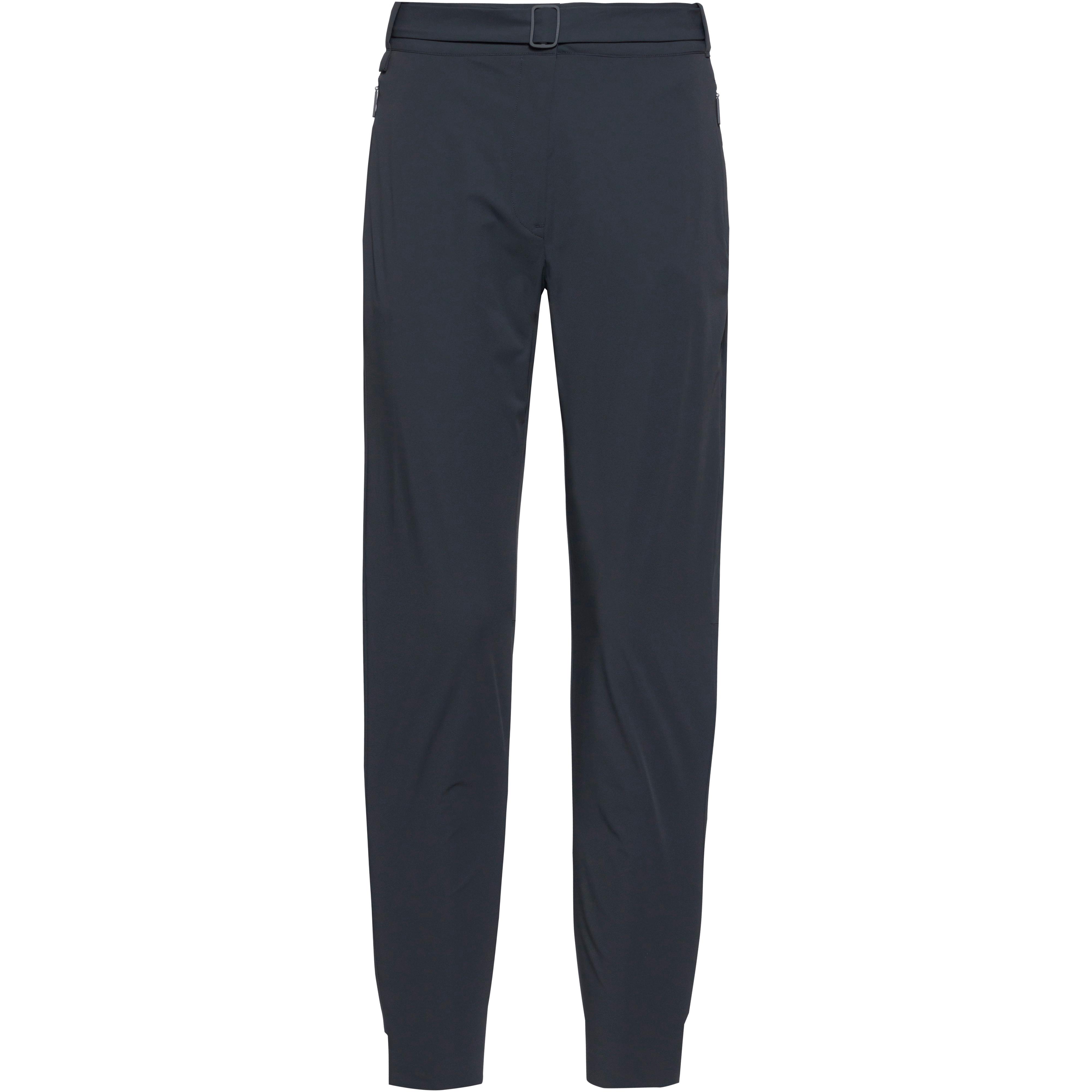 Jeanne Baret Funktionshose 4-Wege-Stretch Polyamid-Elastan Grau