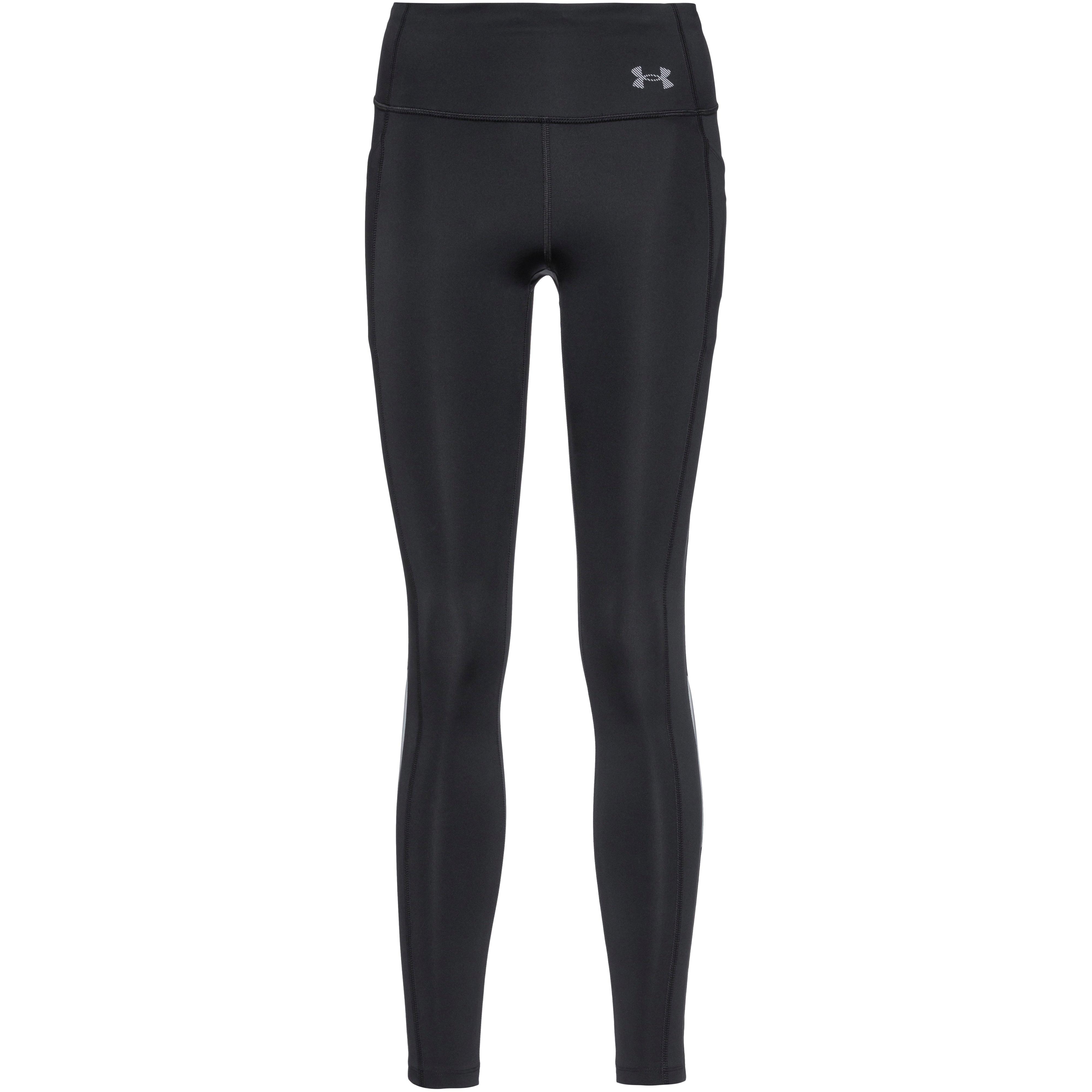 Under Armour Lauftights Stretch Polyester Schwarz
