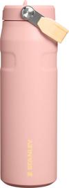 Stanley The IceFlow Flip Straw 2.0 Bottle Isolierflasche - peach rose