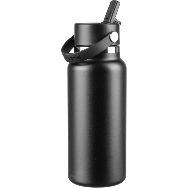 Hydro Flask Hydro Flask 32 OZ WIDE FLEX STRAW Isolierflasche - black - 0 | SportScheck