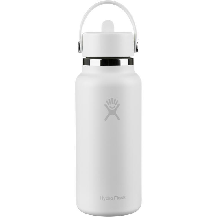 Hydro Flask Hydro Flask 32 OZ WIDE FLEX STRAW Isolierflasche - white - 0 | SportScheck