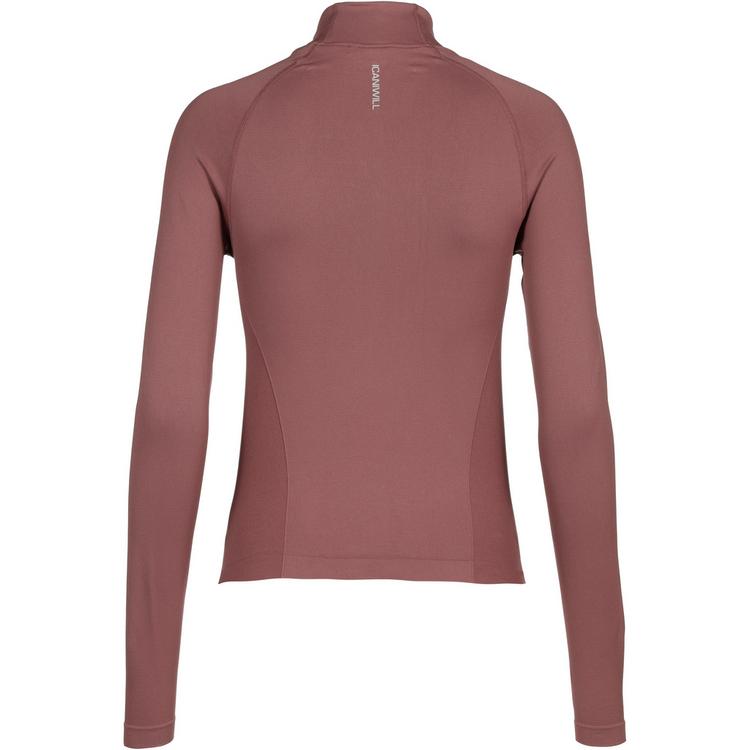 ICANIWILL ICANIWILL Define Funktionsshirt Damen - calm red - 0 | SportScheck