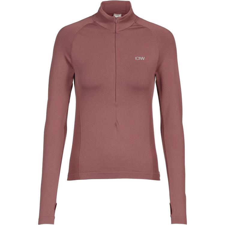 ICANIWILL ICANIWILL Define Funktionsshirt Damen - calm red - 0 | SportScheck