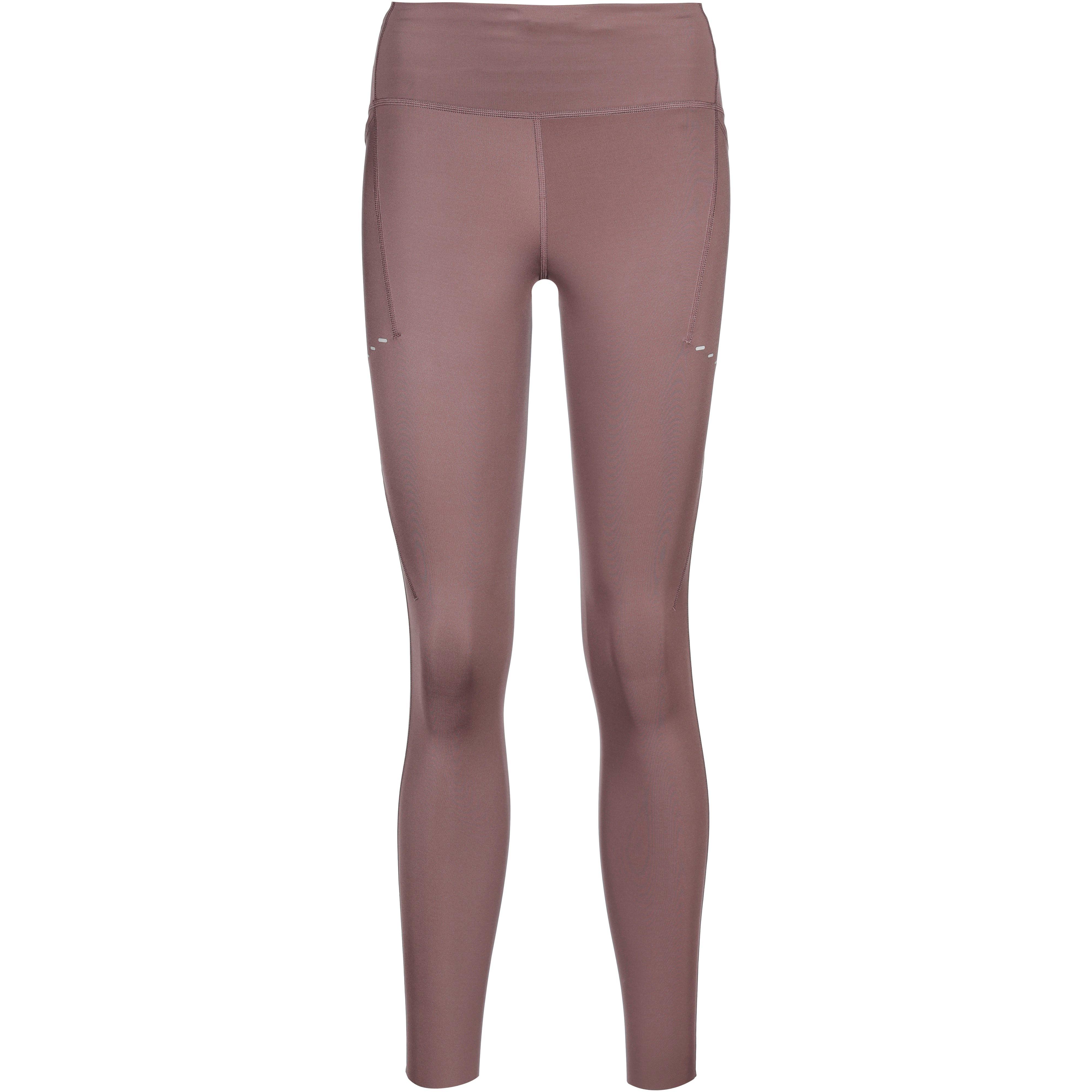 Nike Lauftights Dri-FIT Kunstfaser Lila