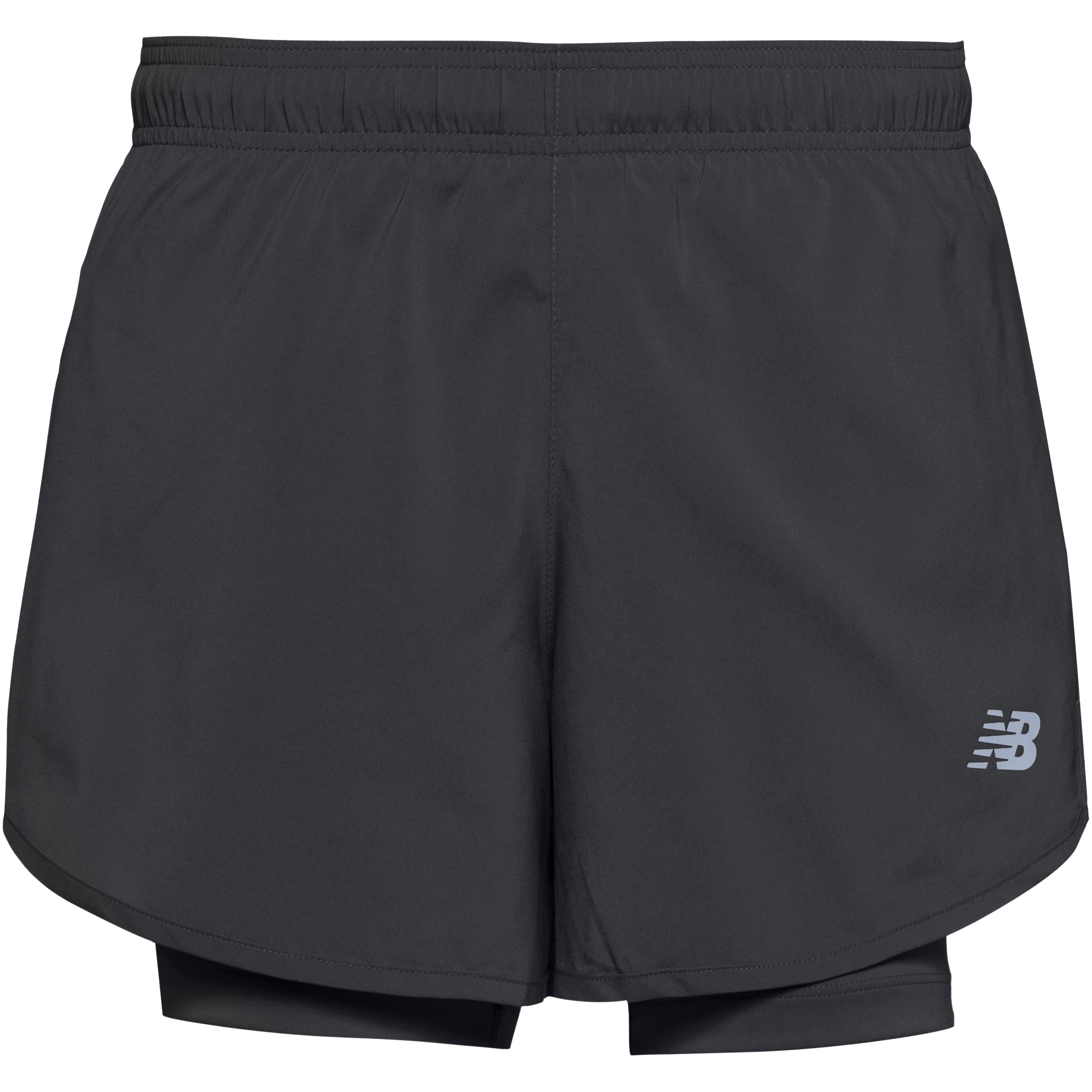 New Balance Funktionsshorts Polyester Schwarz