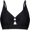 Lascana Bralette-Top Bikini Oberteil Damen - black