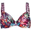 VENICE BEACH B&uuml;gel-Top Bikini Oberteil Damen - bordeaux pri