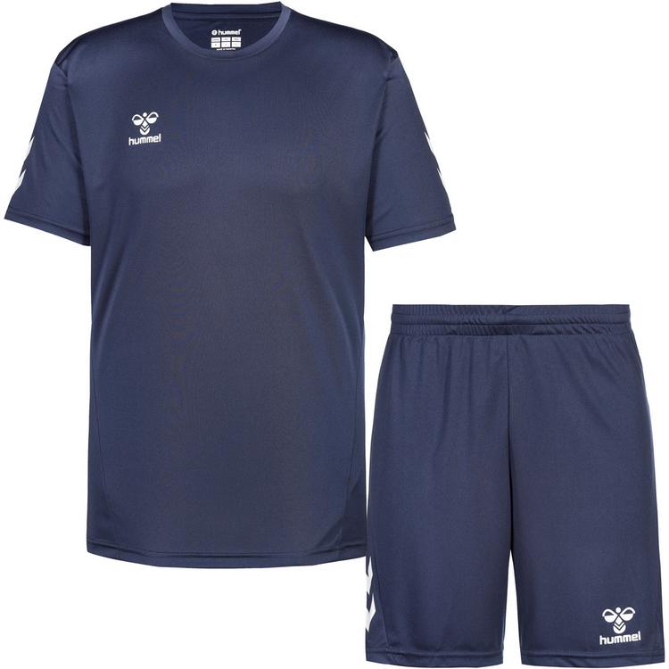 hummel hummel LOGO Trainingsanzug Herren - marine - 0 | SportScheck