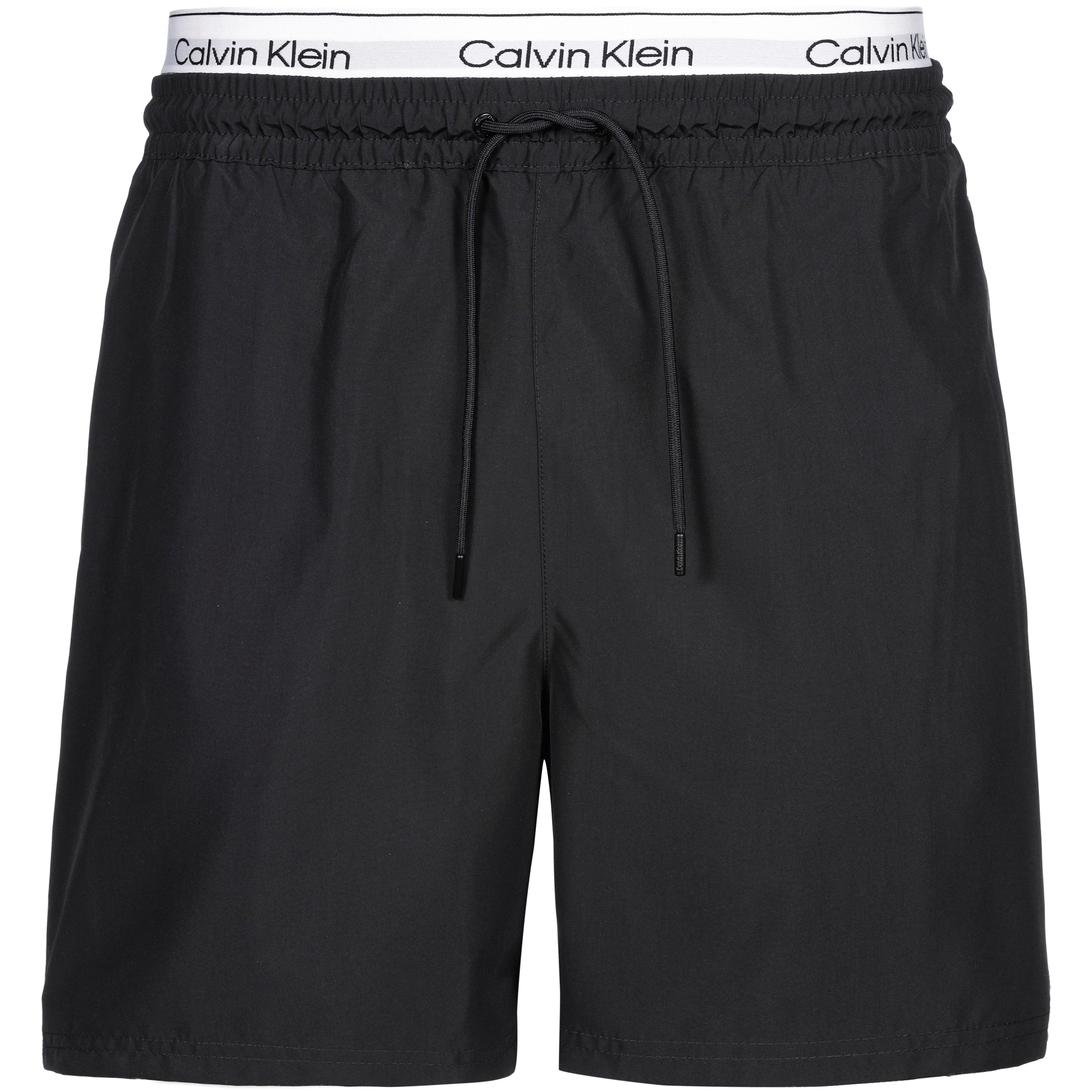Calvin Klein Herren Schwarz Badehose - Größe Extra Groß