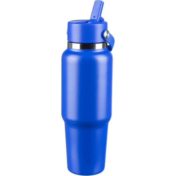 Hydro Flask Hydro Flask 32 OZ WIDE FLEX STRAW TRAVEL Isolierflasche - capri blue - 0 | SportScheck