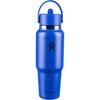 Hydro Flask 32 OZ WIDE FLEX STRAW TRAVEL Isolierflasche - capri blue