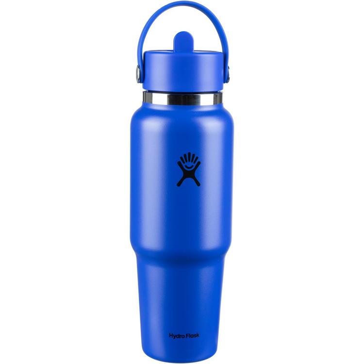 Hydro Flask Hydro Flask 32 OZ WIDE FLEX STRAW TRAVEL Isolierflasche - capri blue - 0 | SportScheck