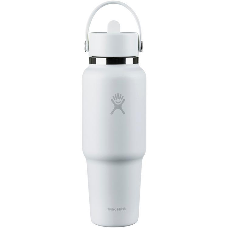 Hydro Flask Hydro Flask 32 OZ WIDE FLEX STRAW TRAVEL Isolierflasche - white - 0 | SportScheck