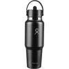 Hydro Flask 32 OZ WIDE FLEX STRAW TRAVEL Isolierflasche - black