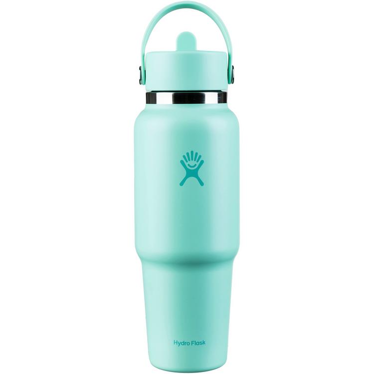 Hydro Flask Hydro Flask 32 OZ WIDE FLEX STRAW TRAVEL Isolierflasche - mermaid green - 0 | SportScheck