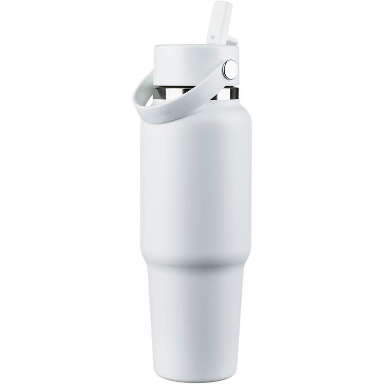Hydro Flask Hydro Flask 32 OZ WIDE FLEX STRAW TRAVEL Isolierflasche - white - 0 | SportScheck