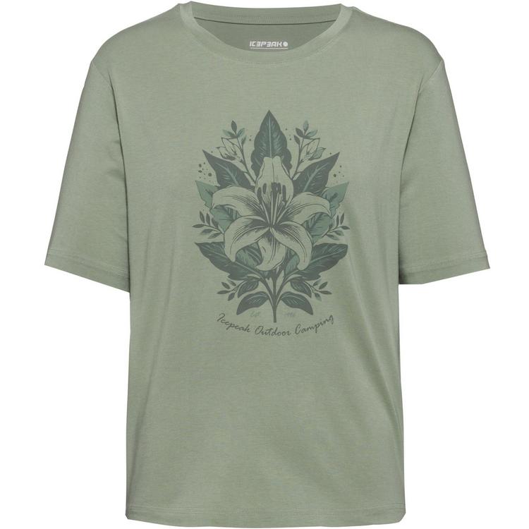 ICEPEAK ICEPEAK MEIGS Funktionsshirt Damen - hellgr&uuml;n - 0 | SportScheck