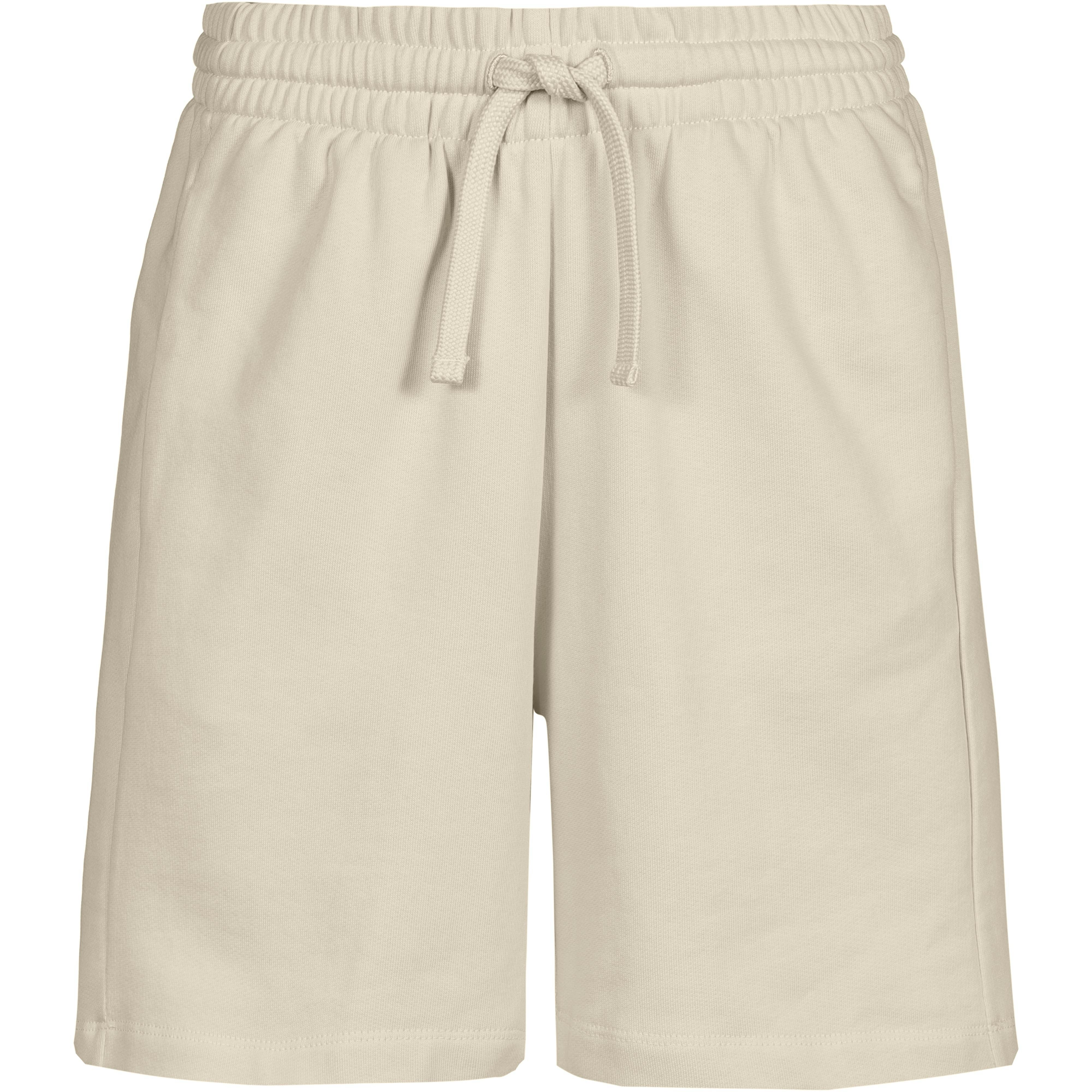 Ellesse Shorts Sweatshorts Elastischer Bund Baumwolle Beige