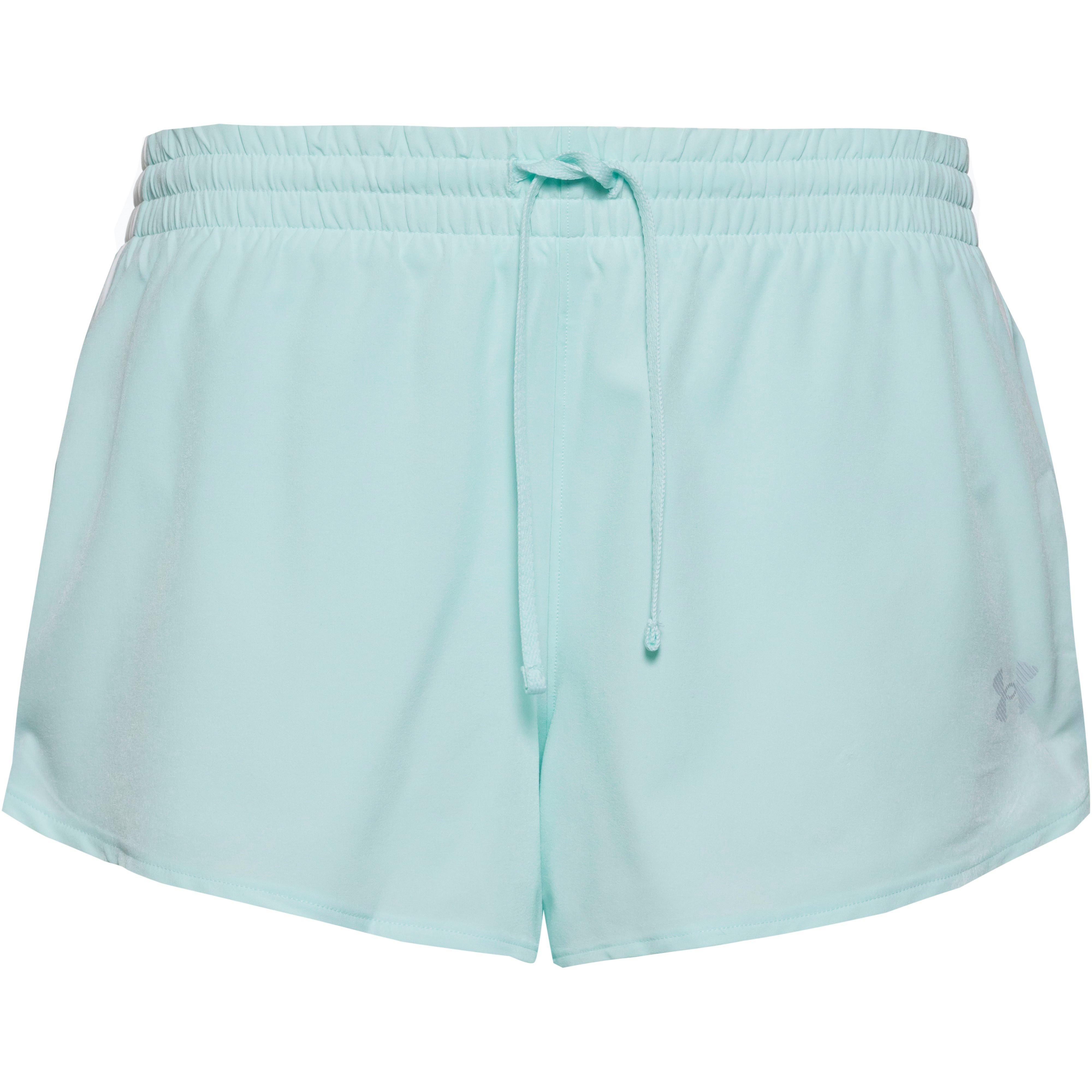 Under Armour Laufshorts Stretch Polyester Grün