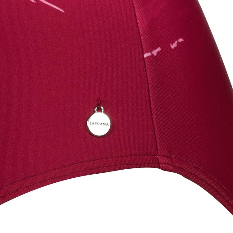 Lascana Lascana Batik Badeanzug Damen - orange-berry print - 0 | SportScheck