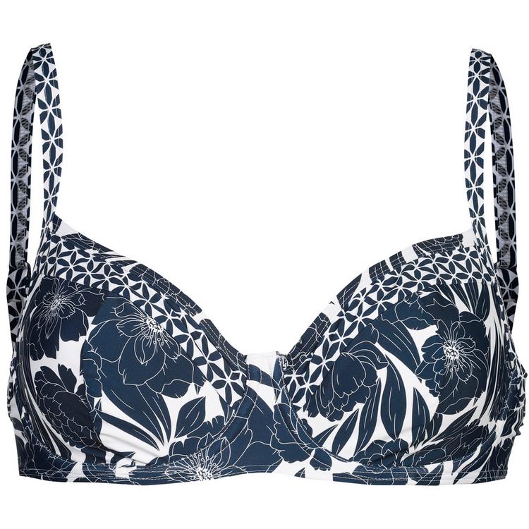 sunseeker sunseeker B&uuml;gel-Top Bikini Oberteil Damen - navy-print - 0 | SportScheck