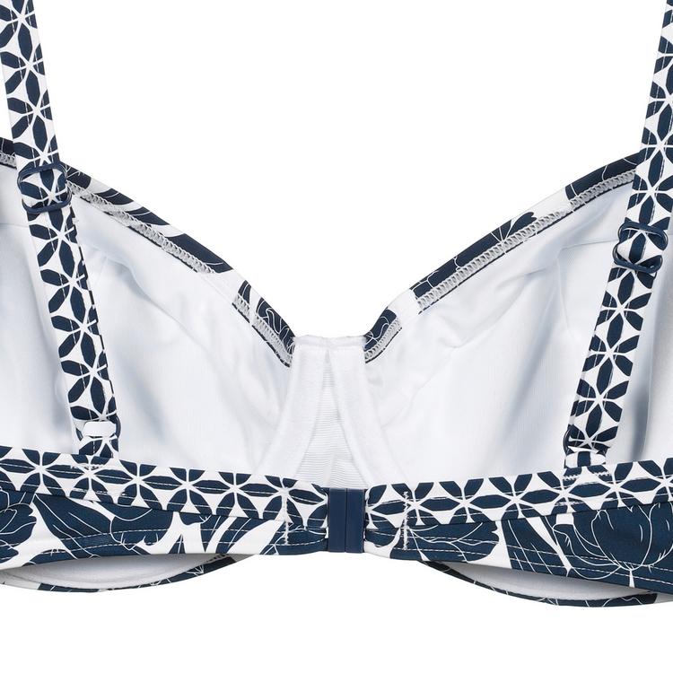 sunseeker sunseeker B&uuml;gel-Top Bikini Oberteil Damen - navy-print - 0 | SportScheck