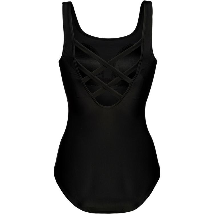 Lascana Lascana Badeanzug Badeanzug Damen - black - 0 | SportScheck