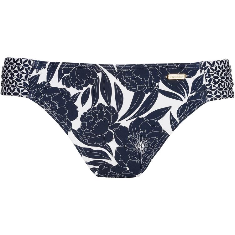sunseeker sunseeker Bikinihose mit Raffung Bikini Hose Damen - navy-print - 0 | SportScheck