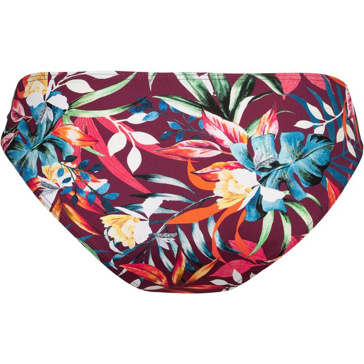 VENICE BEACH VENICE BEACH Bikinihose mit Ring Bikini Hose Damen - bordeaux pri - 0 | SportScheck