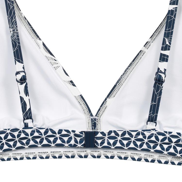 sunseeker sunseeker Triangel-Top Bikini Oberteil Damen - navy-print - 0 | SportScheck