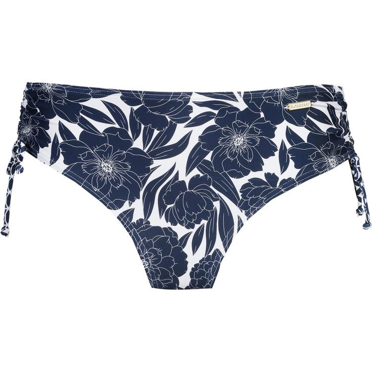 sunseeker sunseeker Bikinihose mit Raffung Bikini Hose Damen - navy-print - 0 | SportScheck
