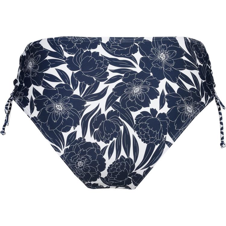 sunseeker sunseeker Bikinihose mit Raffung Bikini Hose Damen - navy-print - 0 | SportScheck