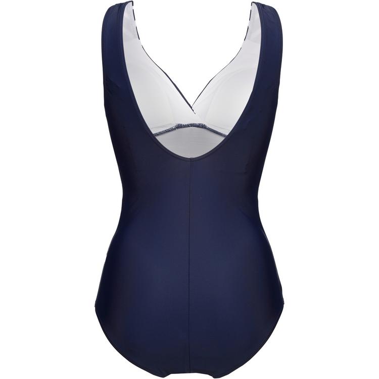 Lascana Lascana Badeanzug Badeanzug Damen - navy-white - 0 | SportScheck