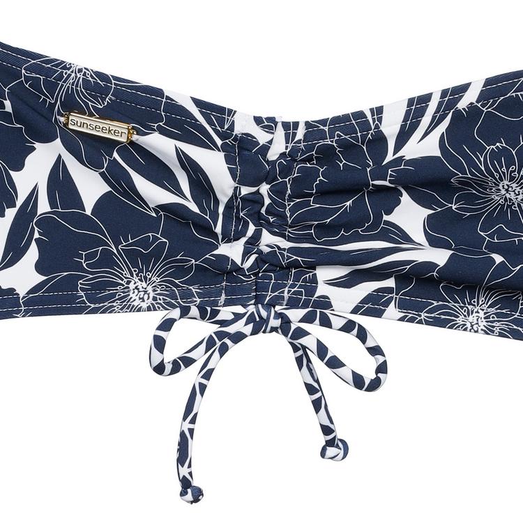 sunseeker sunseeker Bikinihose mit Raffung Bikini Hose Damen - navy-print - 0 | SportScheck