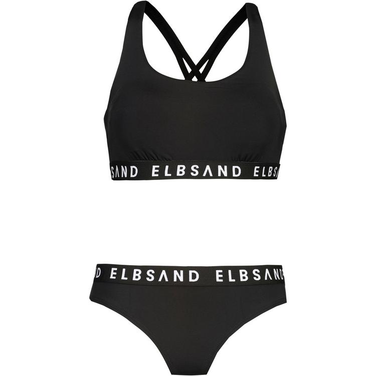 ELBSAND ELBSAND Bustier-Bikini Bikini Set Damen - black - 0 | SportScheck