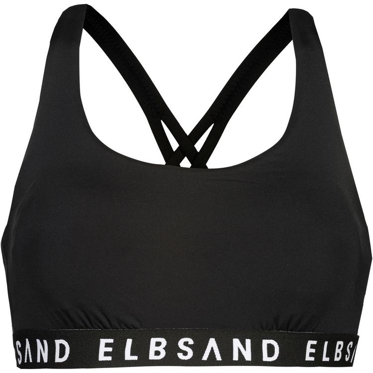 ELBSAND ELBSAND Bustier-Bikini Bikini Set Damen - black - 0 | SportScheck