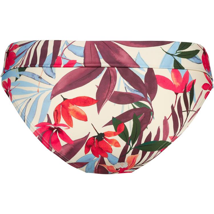 Lascana Lascana Umschlaghose Bikini Hose Damen - creme print - 0 | SportScheck