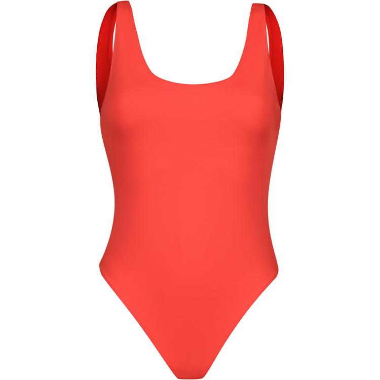 Calvin Klein Calvin Klein Icon Swim Badeanzug Damen - punch pink - 0 | SportScheck