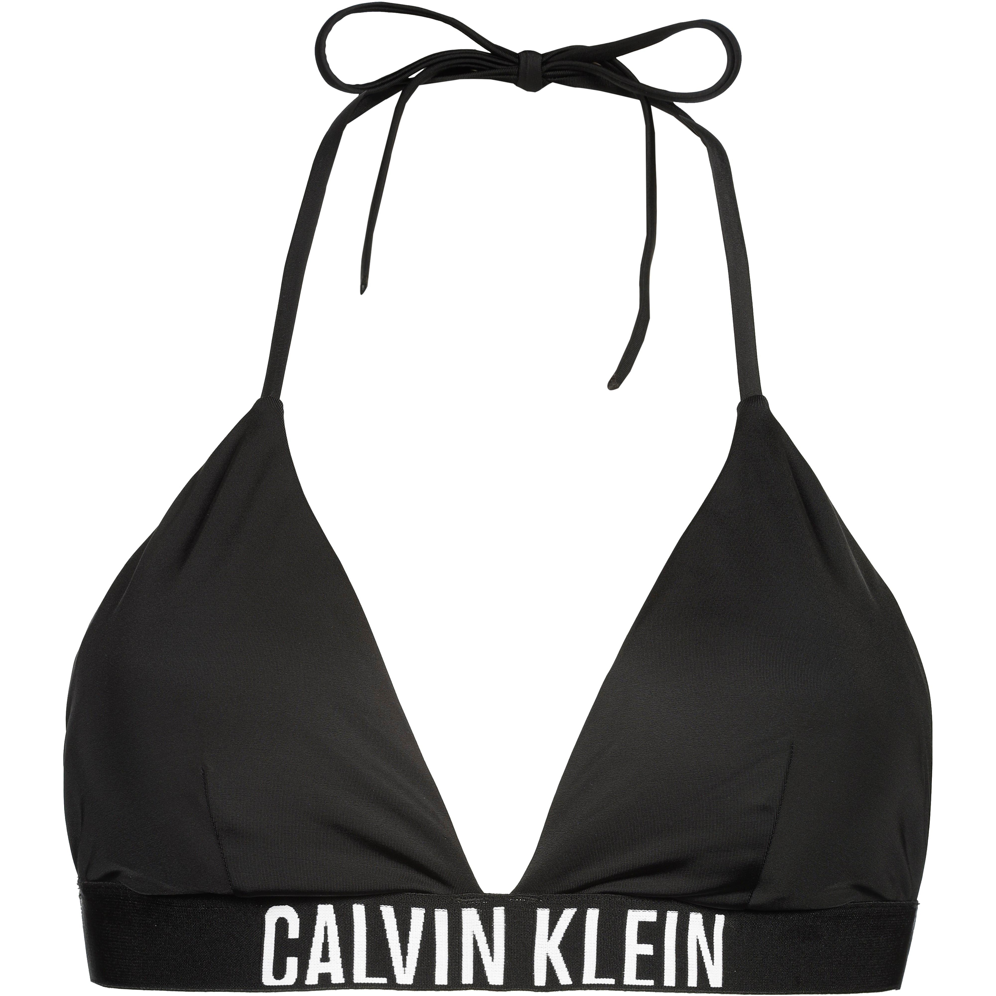 Calvin Klein Bikini Oberteil Triangel 81% 19% Schwarz