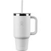 Hydro Flask 32 OZ TRAVEL CLEAR LID Trinkbecher - white