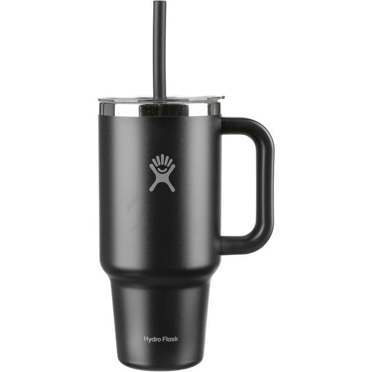 Hydro Flask Hydro Flask 32 OZ TRAVEL CLEAR LID Trinkbecher - black - 0 | SportScheck