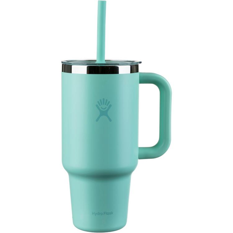 Hydro Flask Hydro Flask 32 OZ TRAVEL CLEAR LID Trinkbecher - mermaid green - 0 | SportScheck