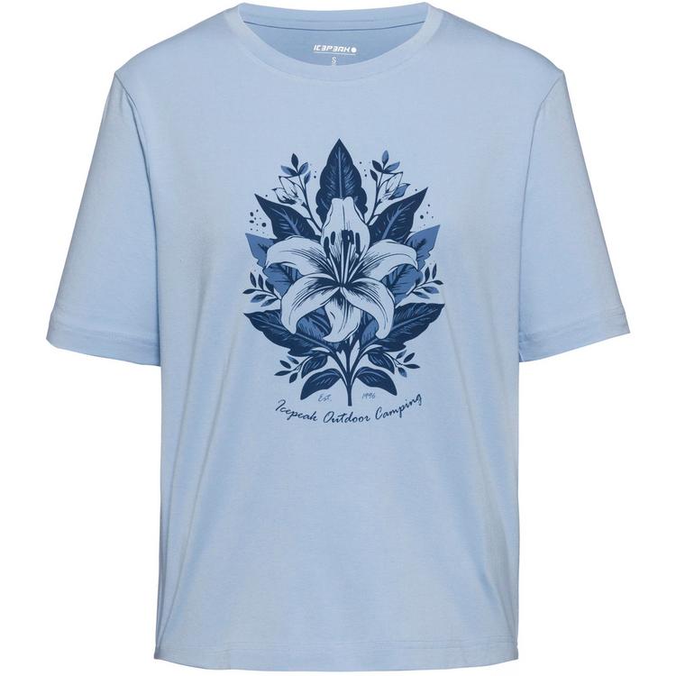 ICEPEAK ICEPEAK MEIGS Funktionsshirt Damen - lichtblau - 0 | SportScheck
