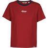 Ellesse T-Shirt Damen - red dahlia