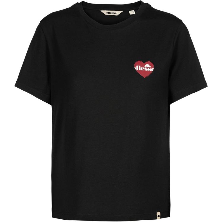 Ellesse Ellesse Heart T-Shirt Damen - black - 0 | SportScheck