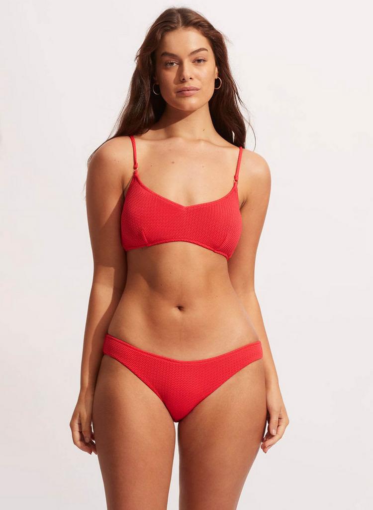 Seafolly Seafolly Sea Dive Bikini Oberteil Damen - chilli red - 0 | SportScheck