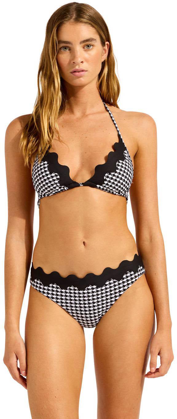 Thumbnail - Seafolly GiaCheck Ric Rac Bikini Hose Damen